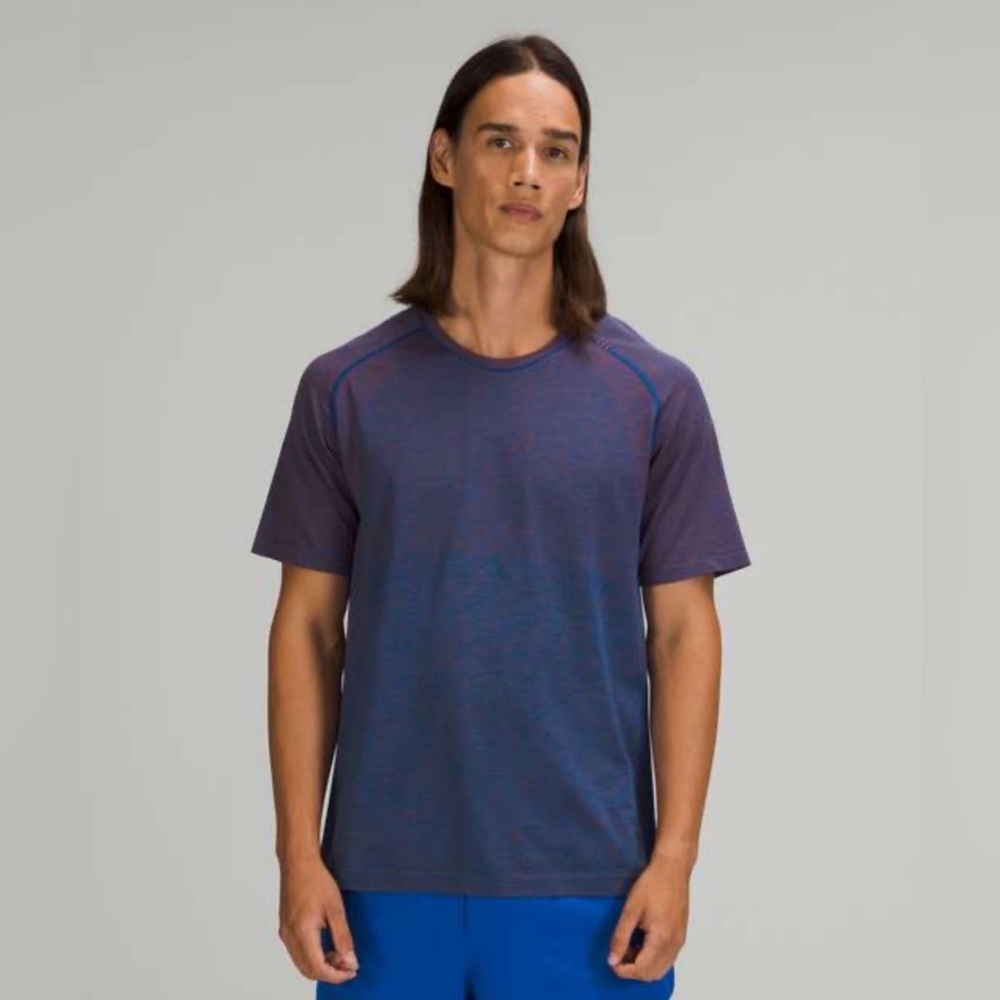 Lululemon Metal Vent Tech Short-Sleeve Shirt Size L